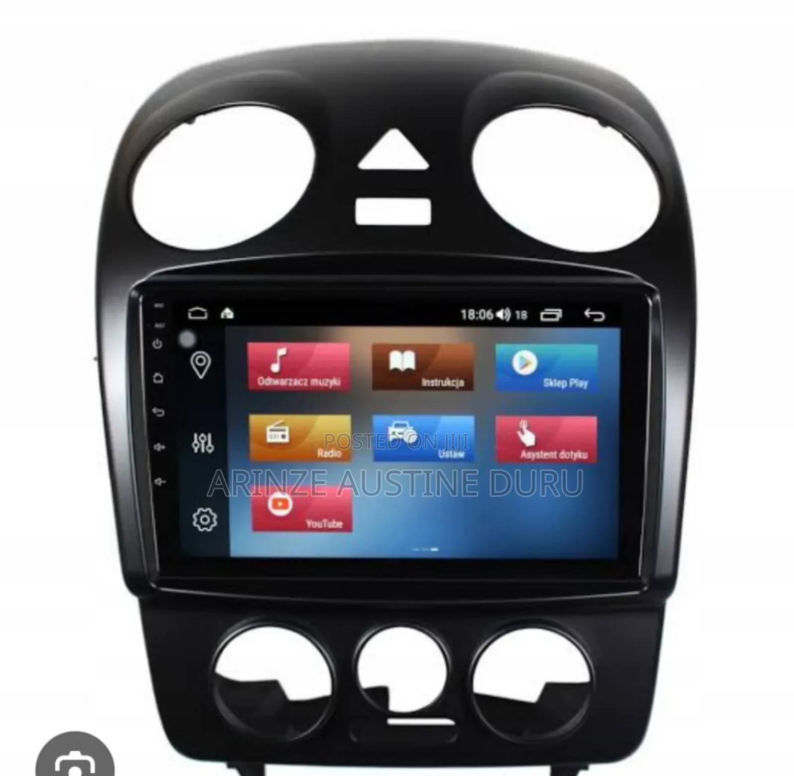 2002-2011 v-W Beetle Car Radio Stereo Android