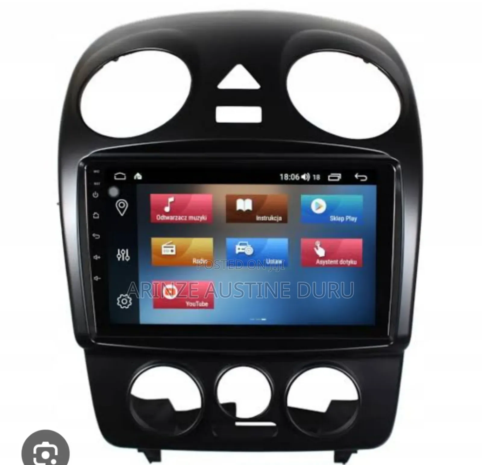 2002-2011 v-W Beetle Car Radio Stereo Android