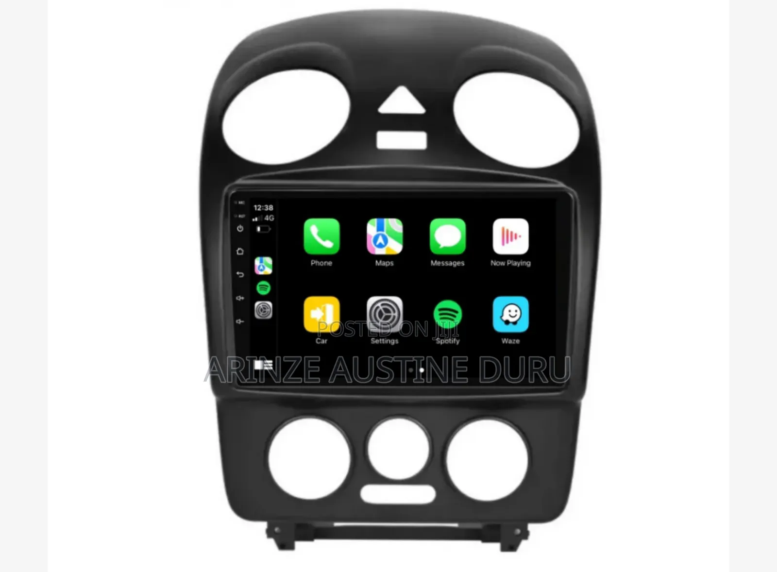 2002-2011 v-W Beetle Car Radio Stereo Android