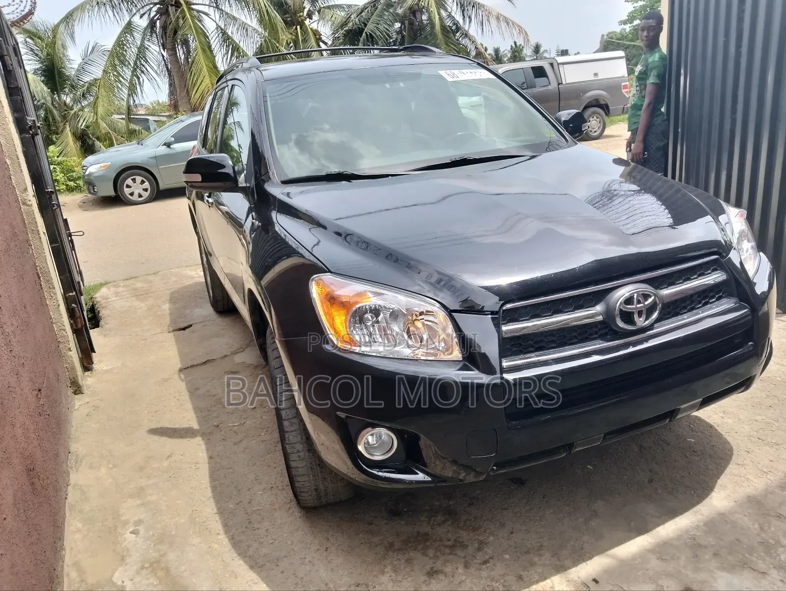Toyota RAV4 Limited 2008 Black