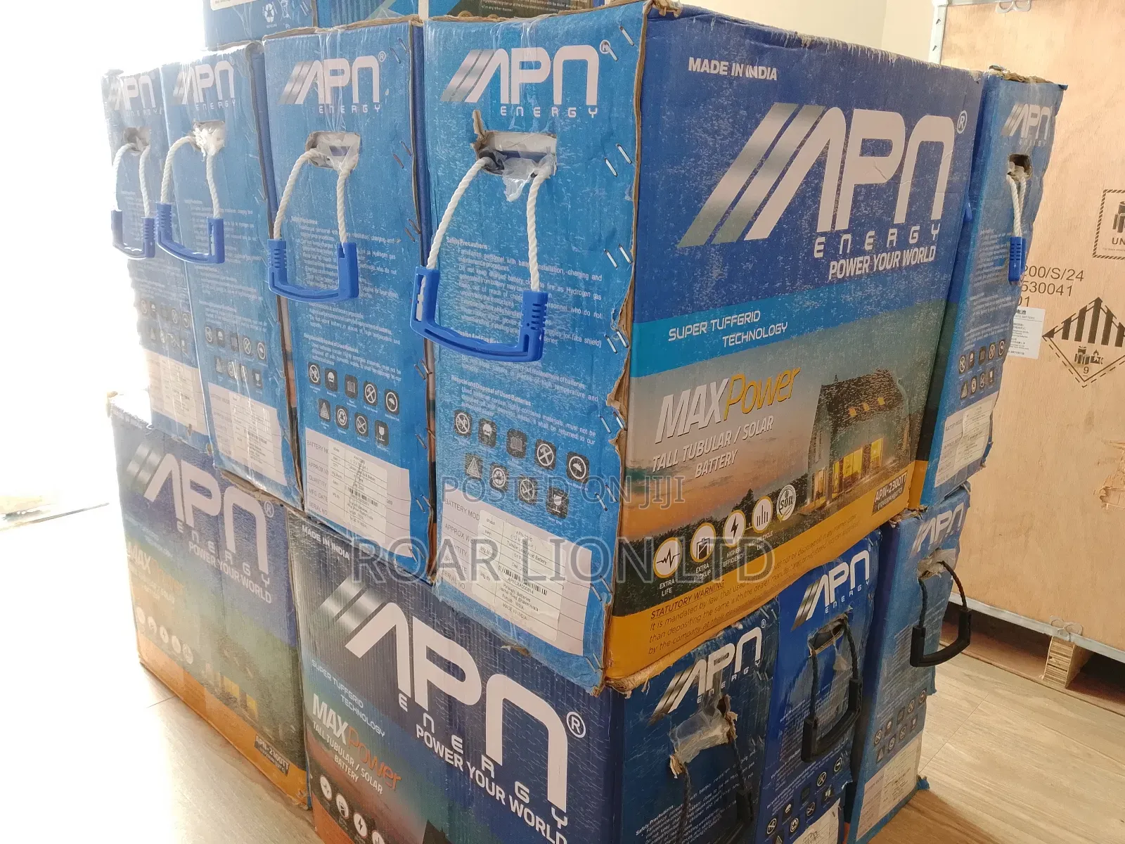Apn 230ah Tubular Battery
