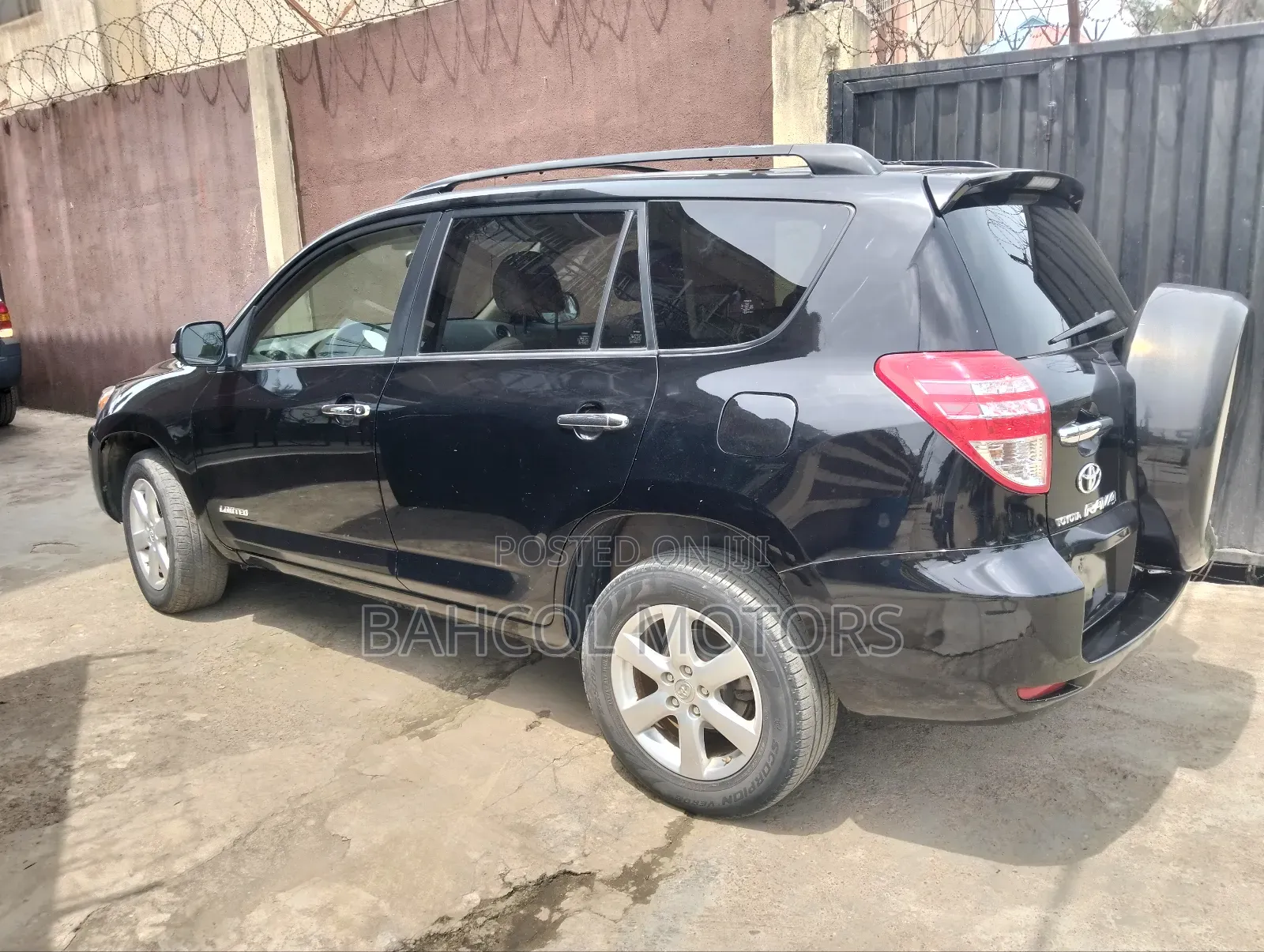 Toyota RAV4 Limited 2008 Black