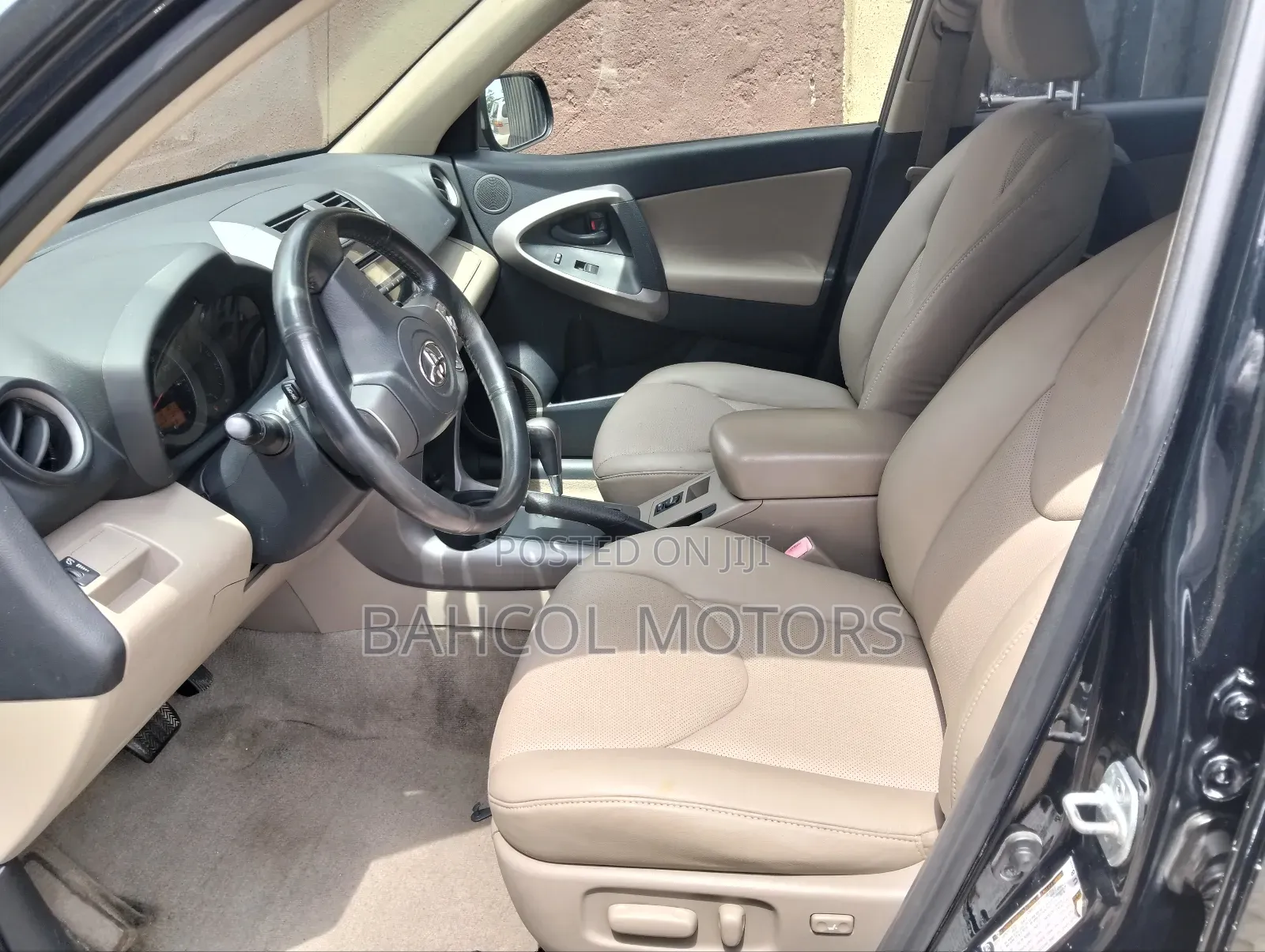 Toyota RAV4 Limited 2008 Black