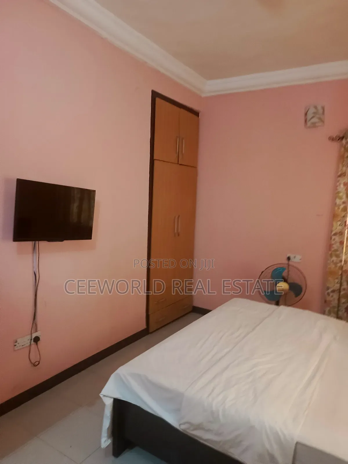 Furnished 3bdrm Apartment in Oluyole Gra for rent