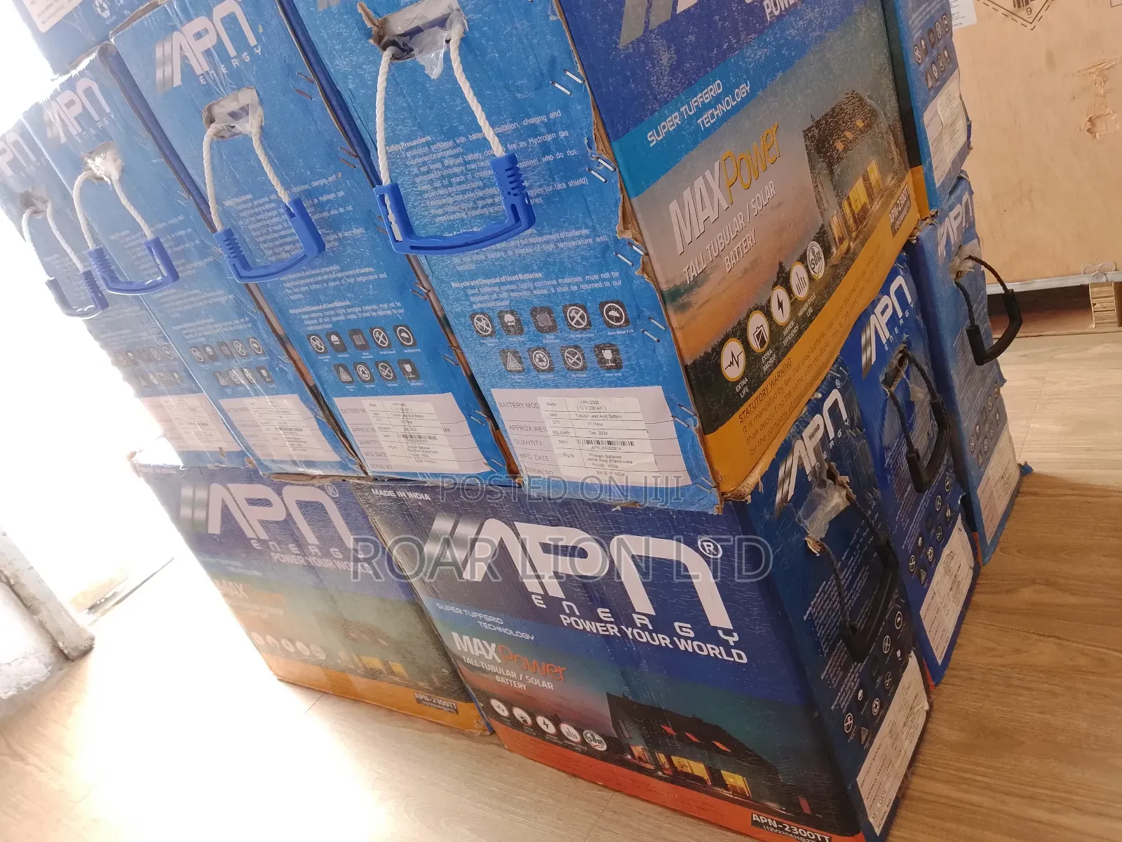 Apn 230ah Tubular Battery