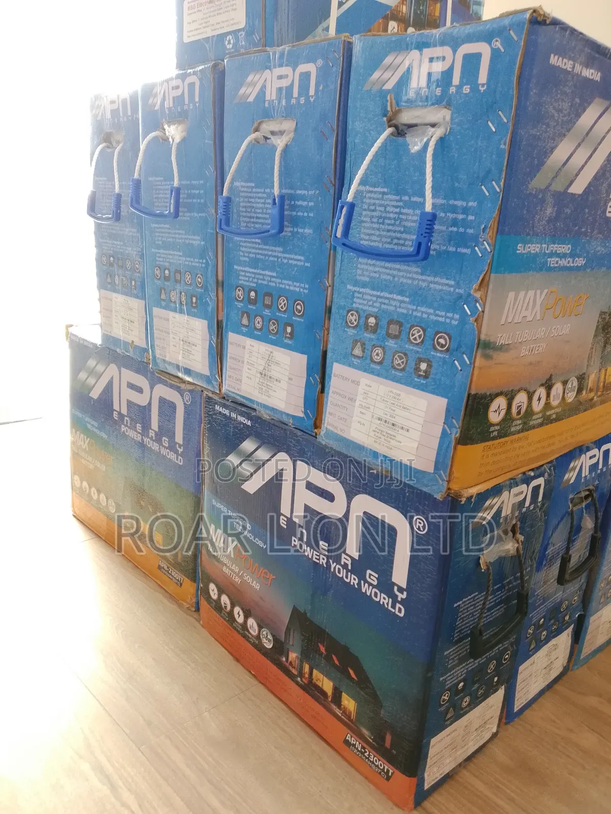 Apn 230ah Tubular Battery