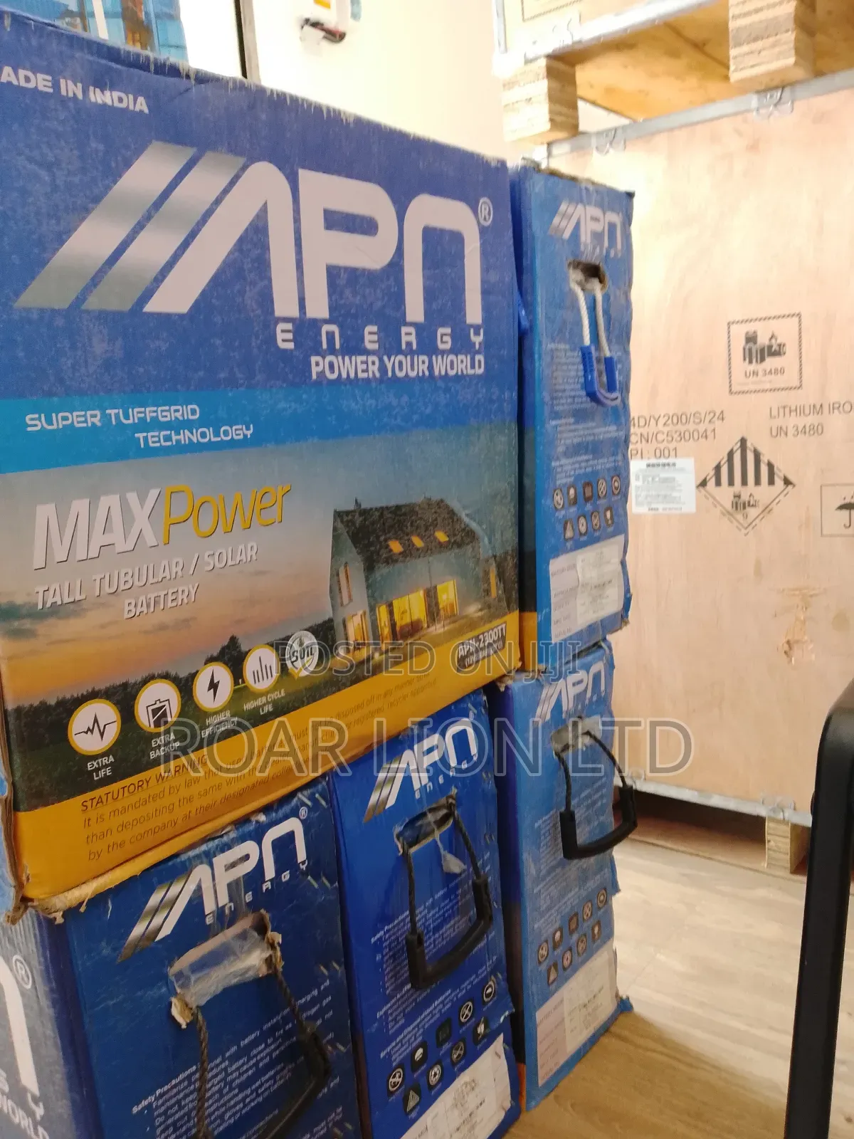 Apn 230ah Tubular Battery