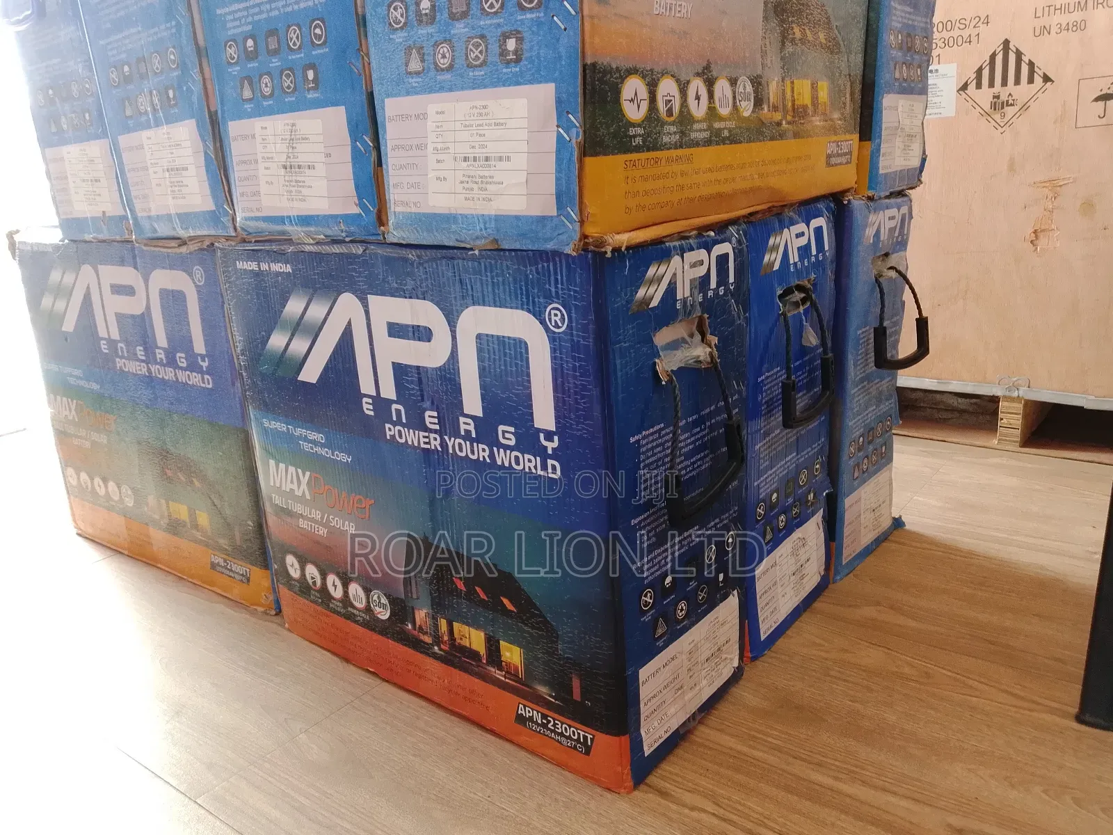 Apn 230ah Tubular Battery