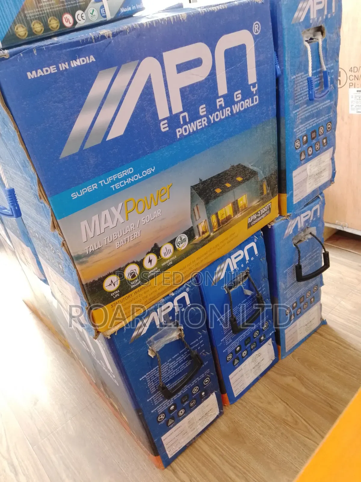 Apn 230ah Tubular Battery
