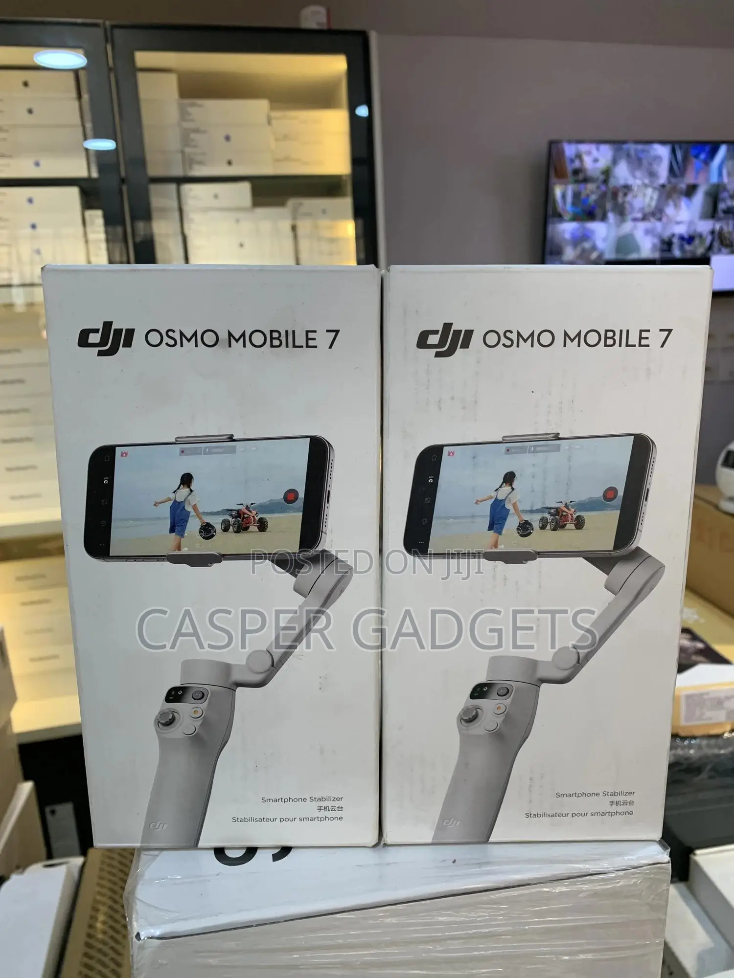 Dji Osmo Mobile 7 Stabilizer