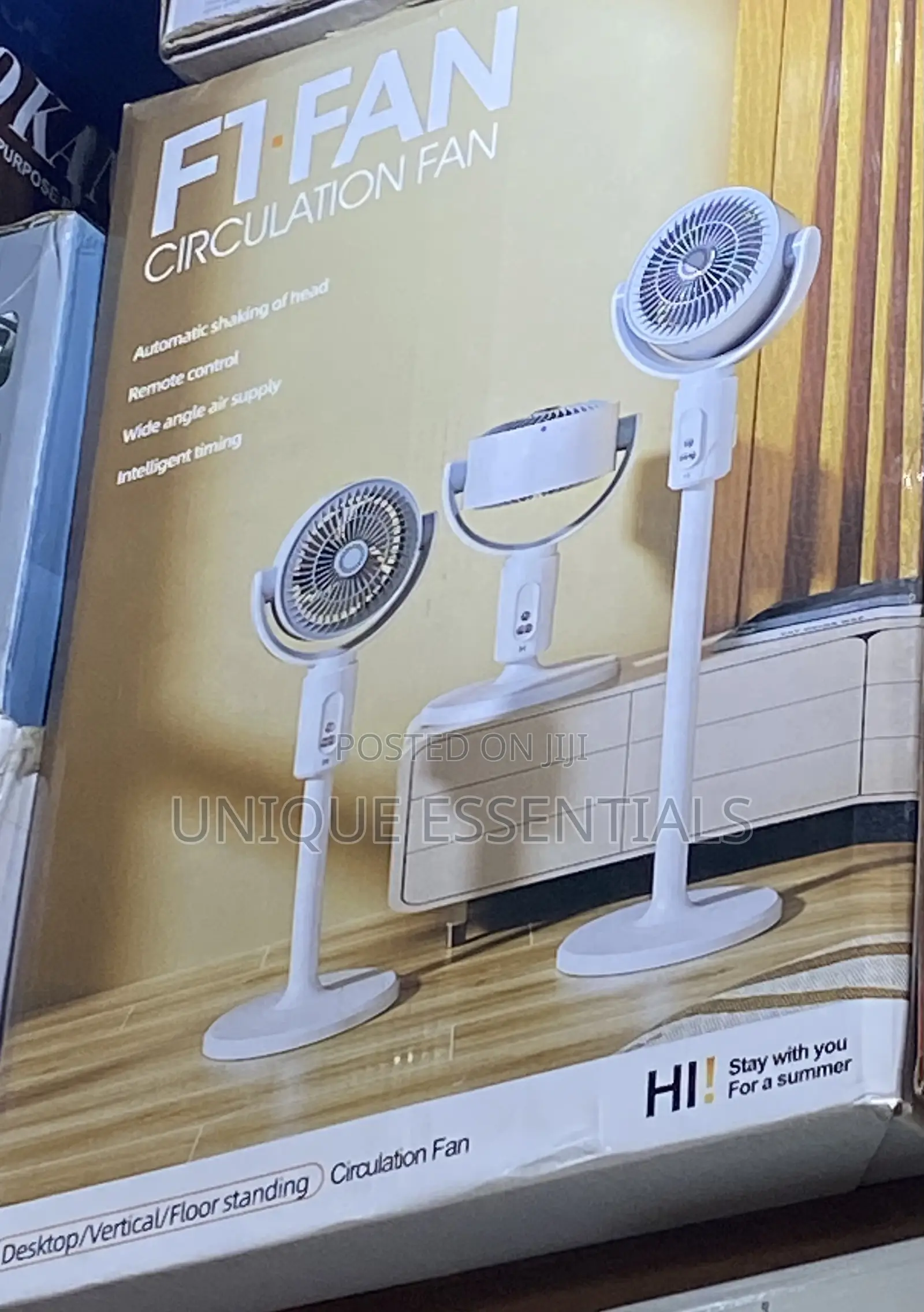 F1 Fan Circulation Fan With Dehumidifier