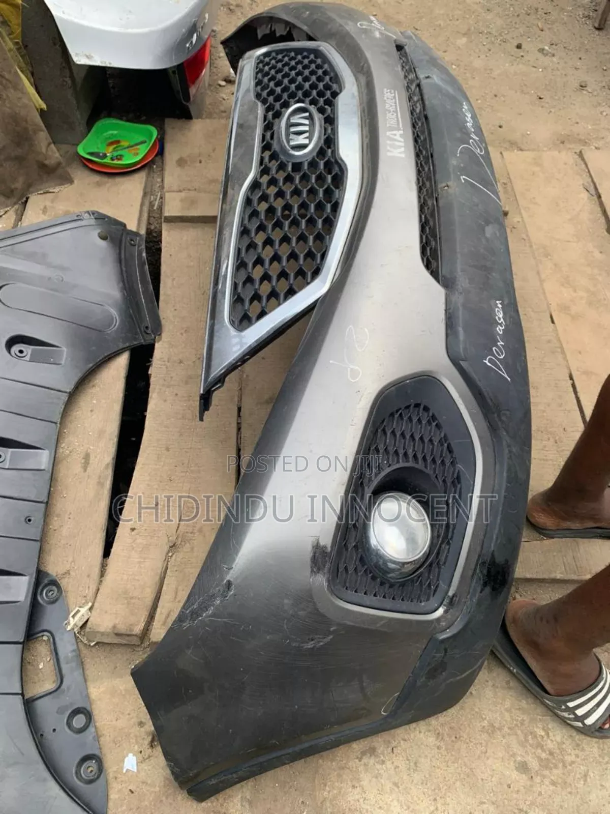 Front Bomber for Kia Sorento 2013 Tokunbo