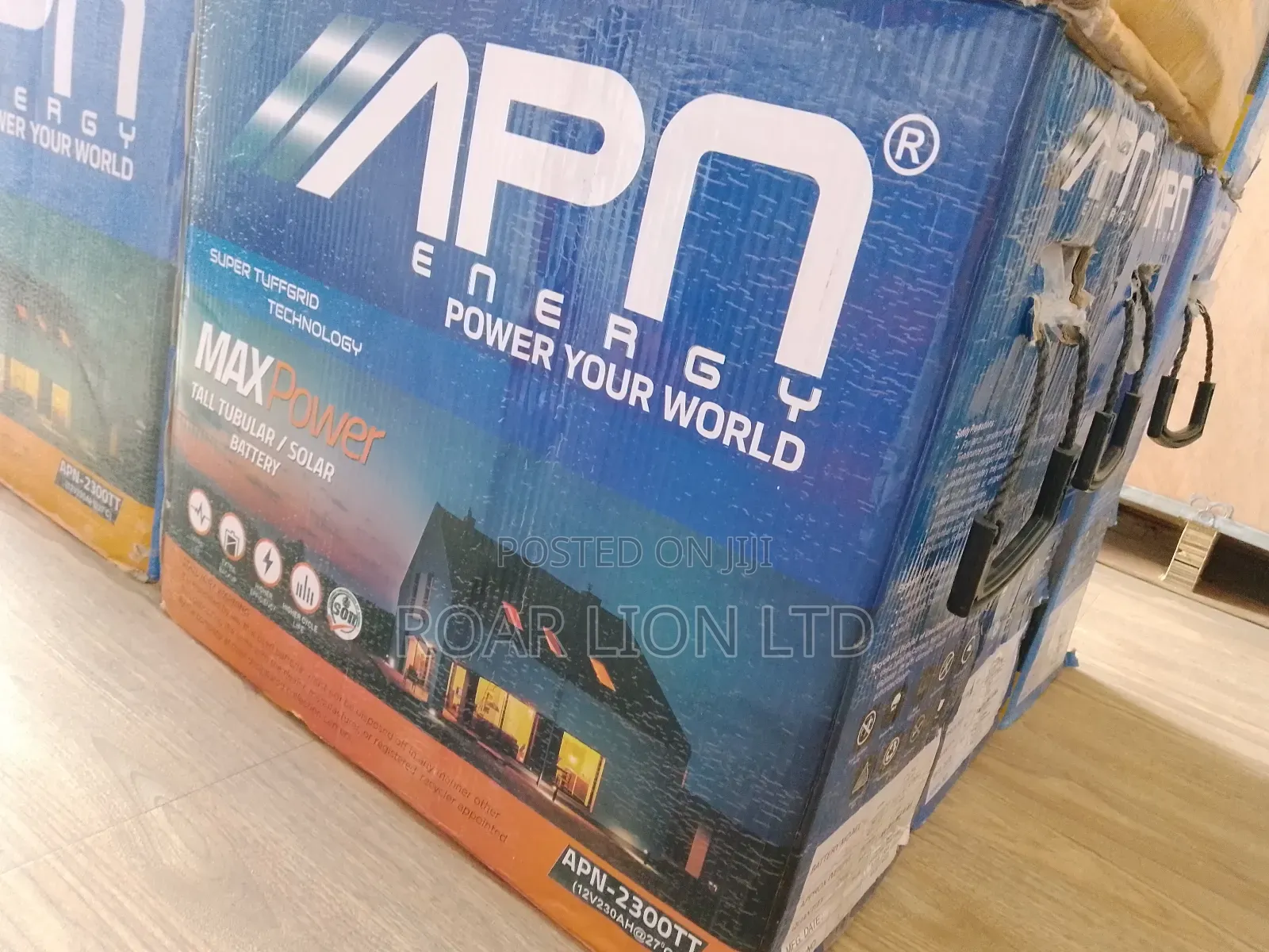 Apn 230ah Tubular Battery