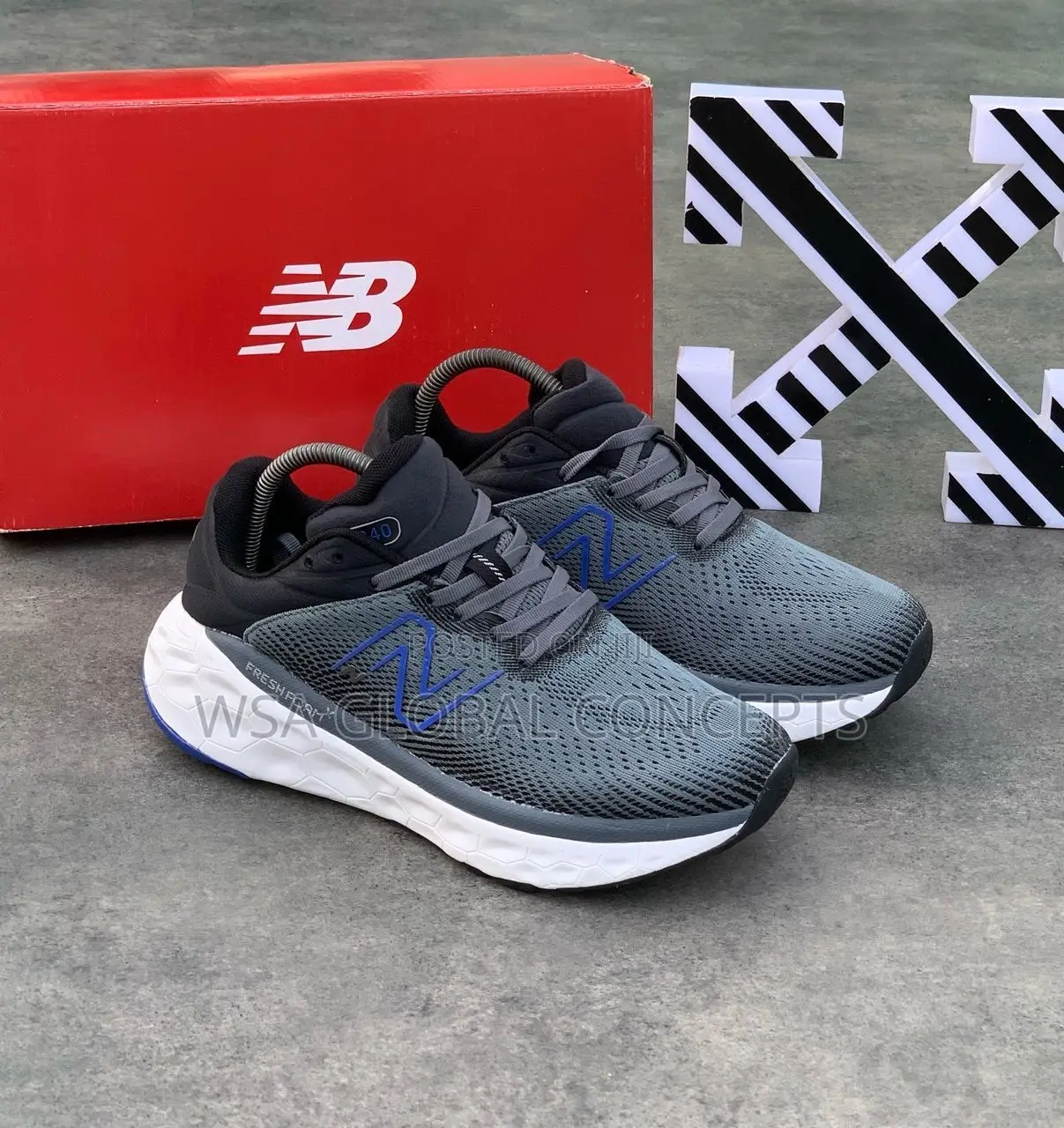 New Balance Fresh Foam 840 Mesa Sneakers