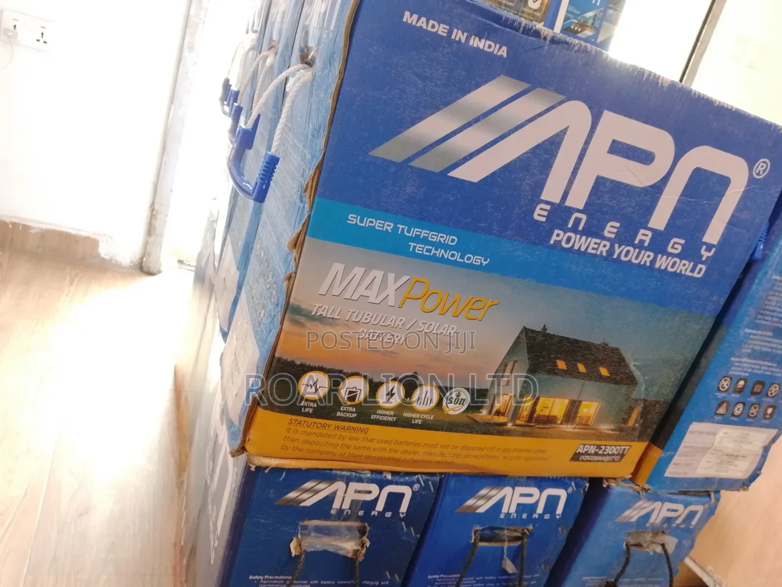 Apn 230ah Tubular Battery