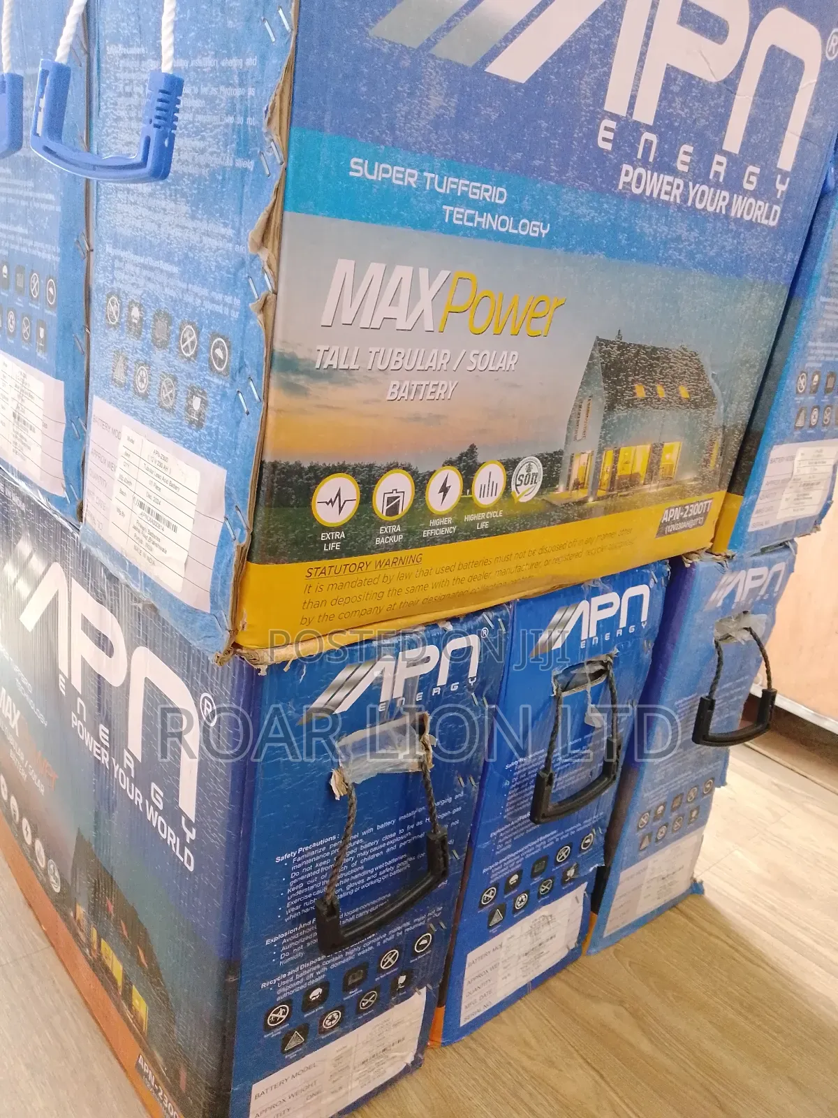 Apn 230ah Tubular Battery