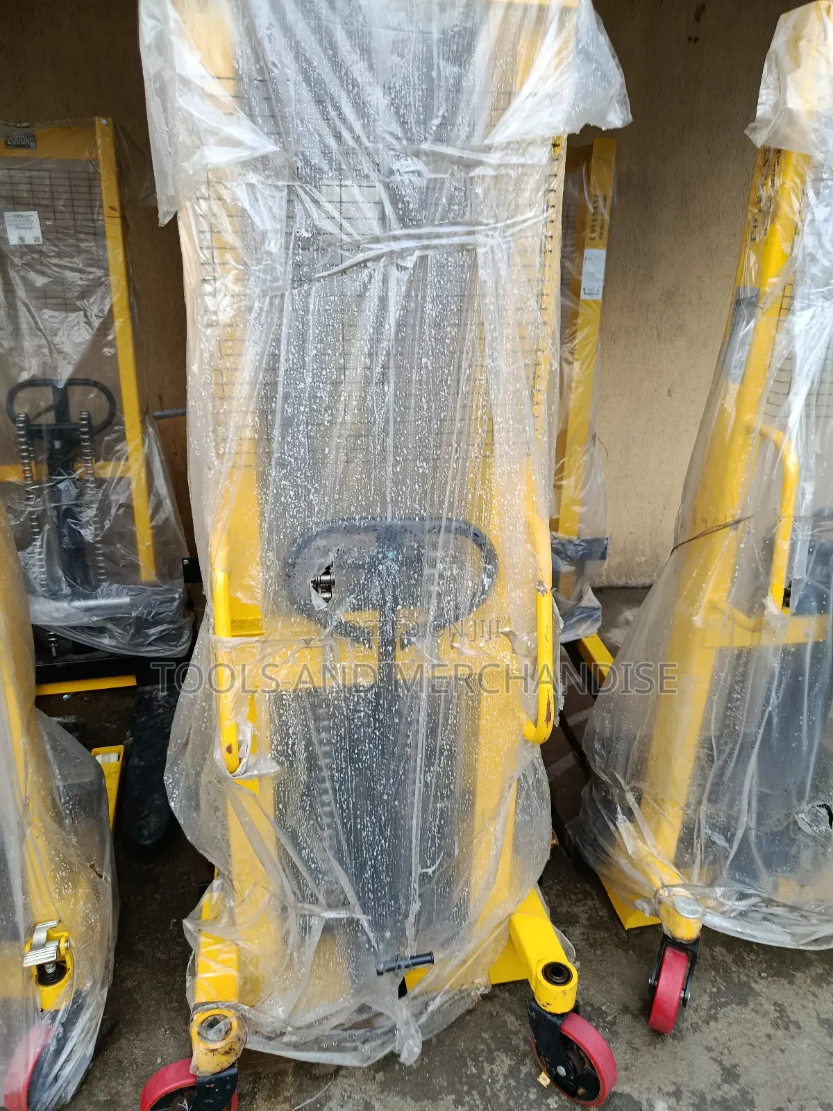 Manual Stacker 3 Ton (1.6mtr)