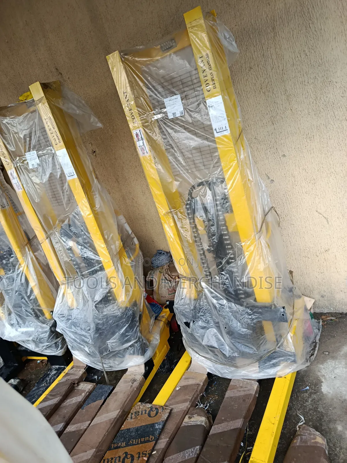 Manual Stacker 3 Ton (1.6mtr)