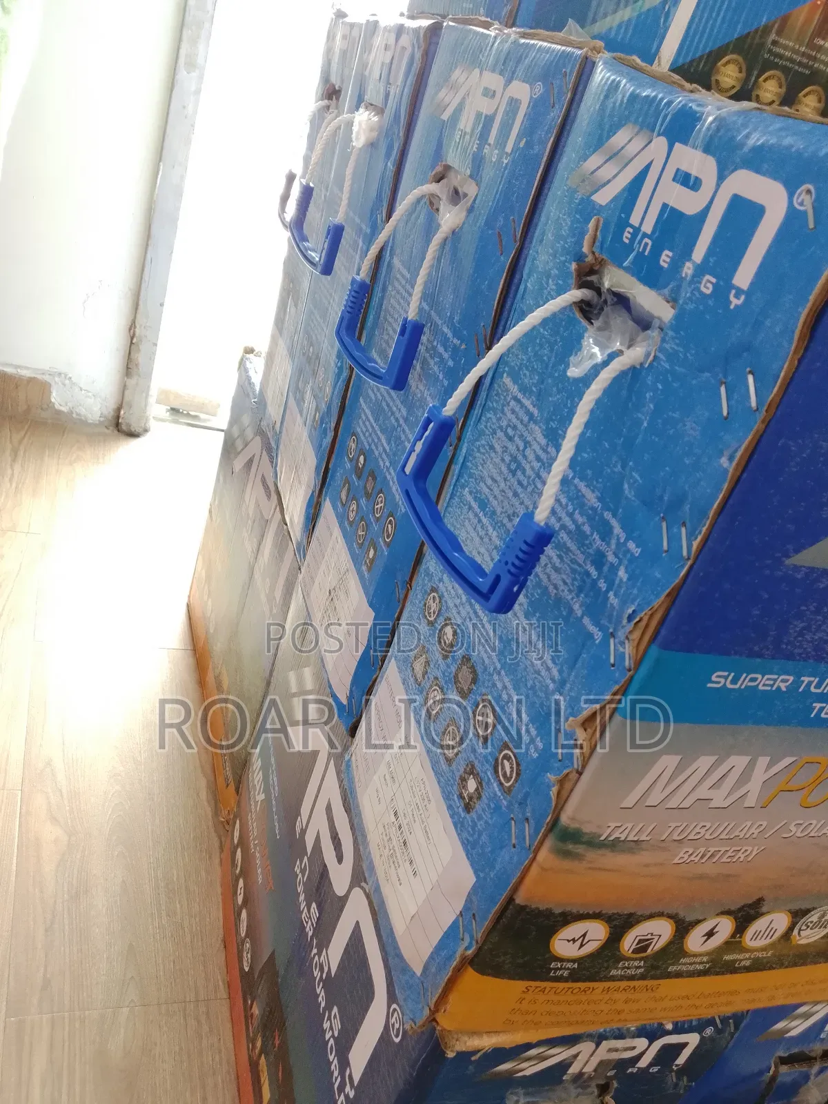 Apn 230ah Tubular Battery