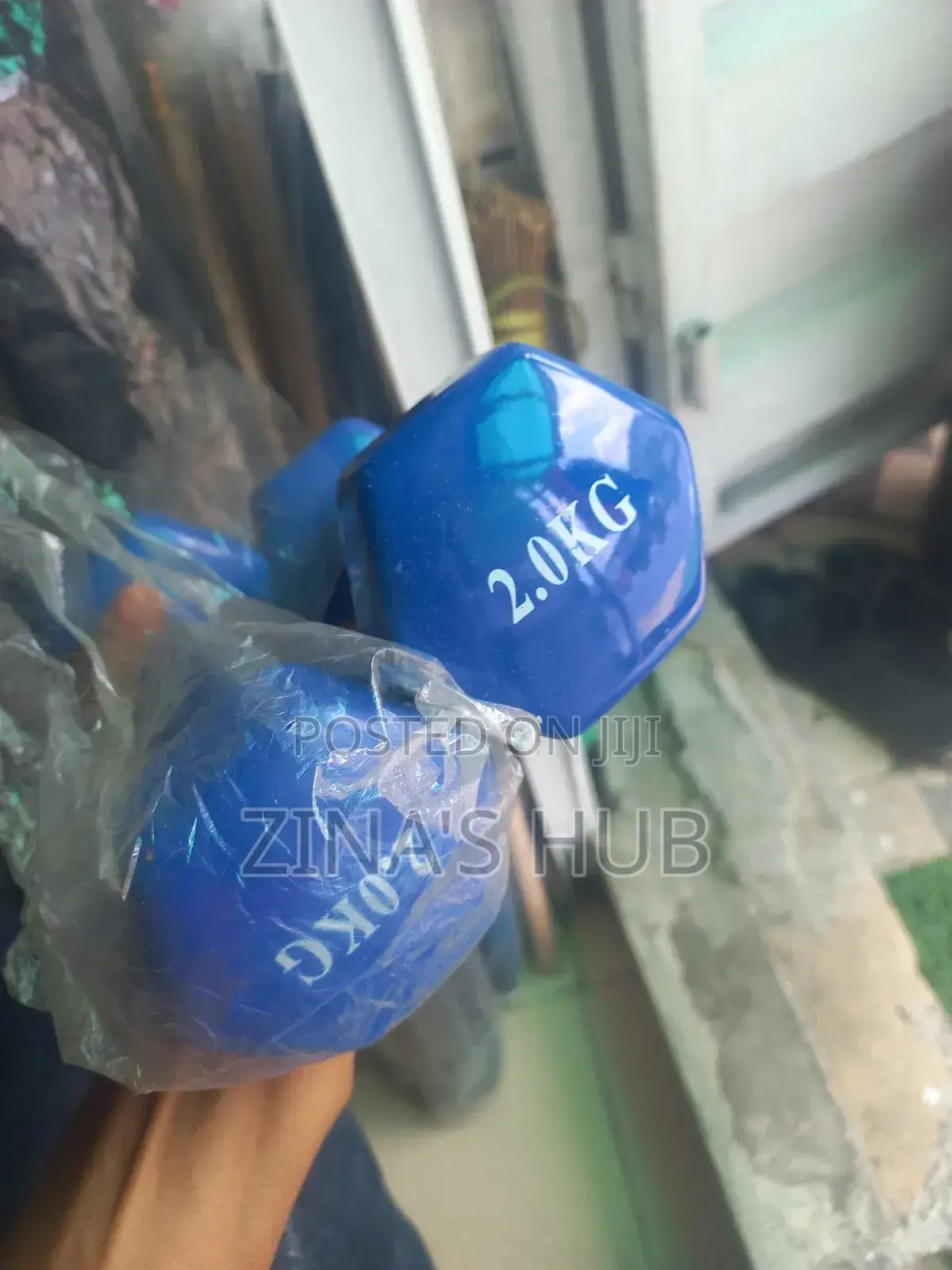 2kg Aerobic Dumbbell
