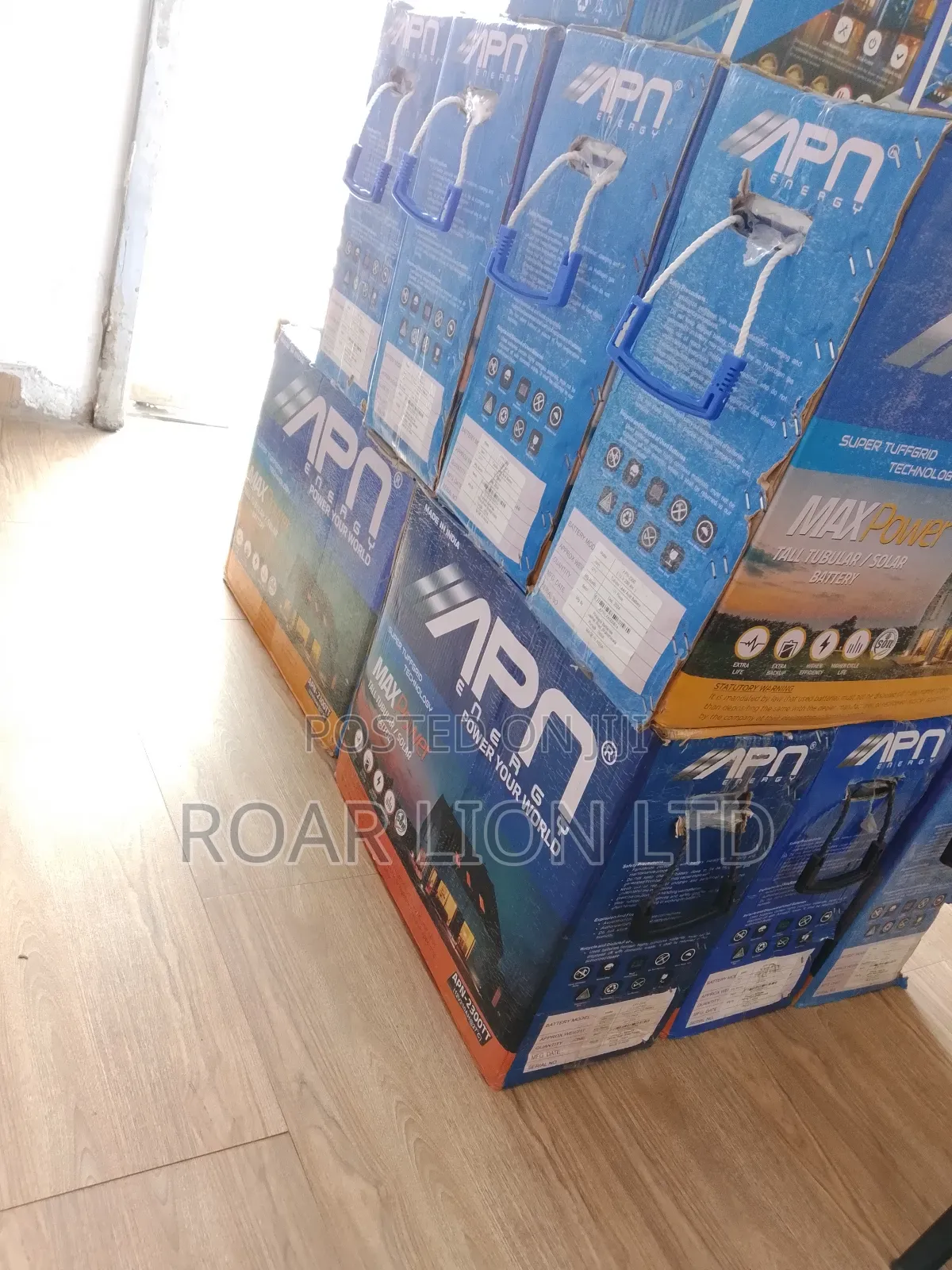 Apn 230ah Tubular Battery