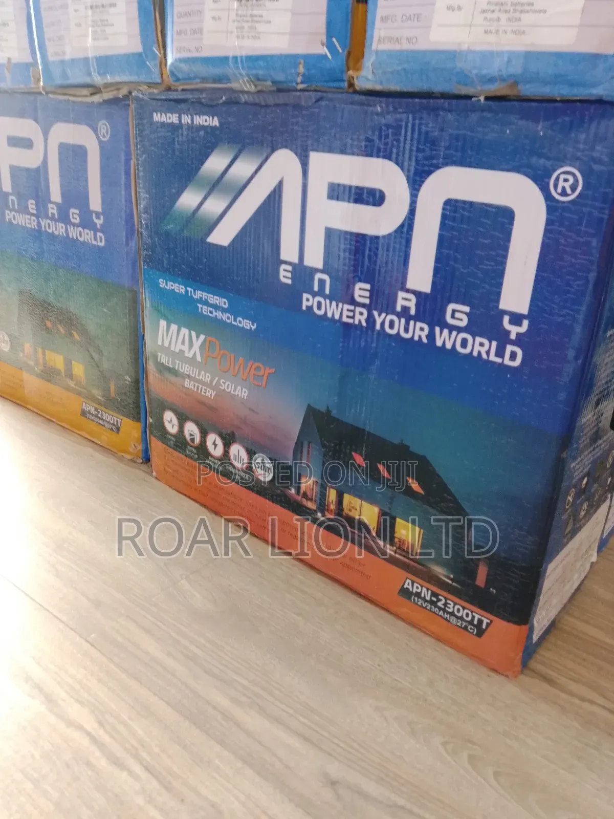 Apn 230ah Tubular Battery