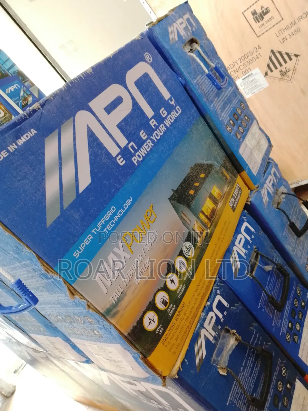 Apn 230ah Tubular Battery