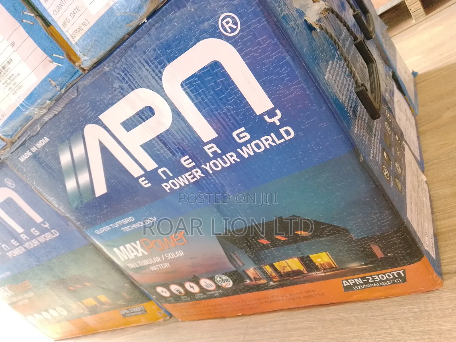 Apn 230ah Tubular Battery