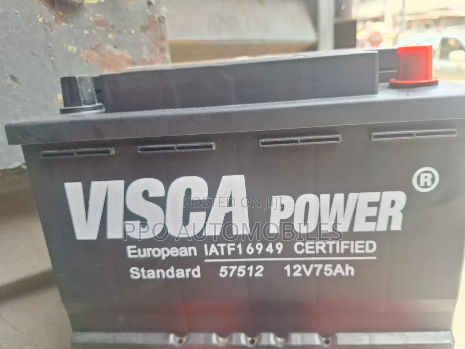12v 75ah Visca Power Executive Battery (18 Months Warranty)