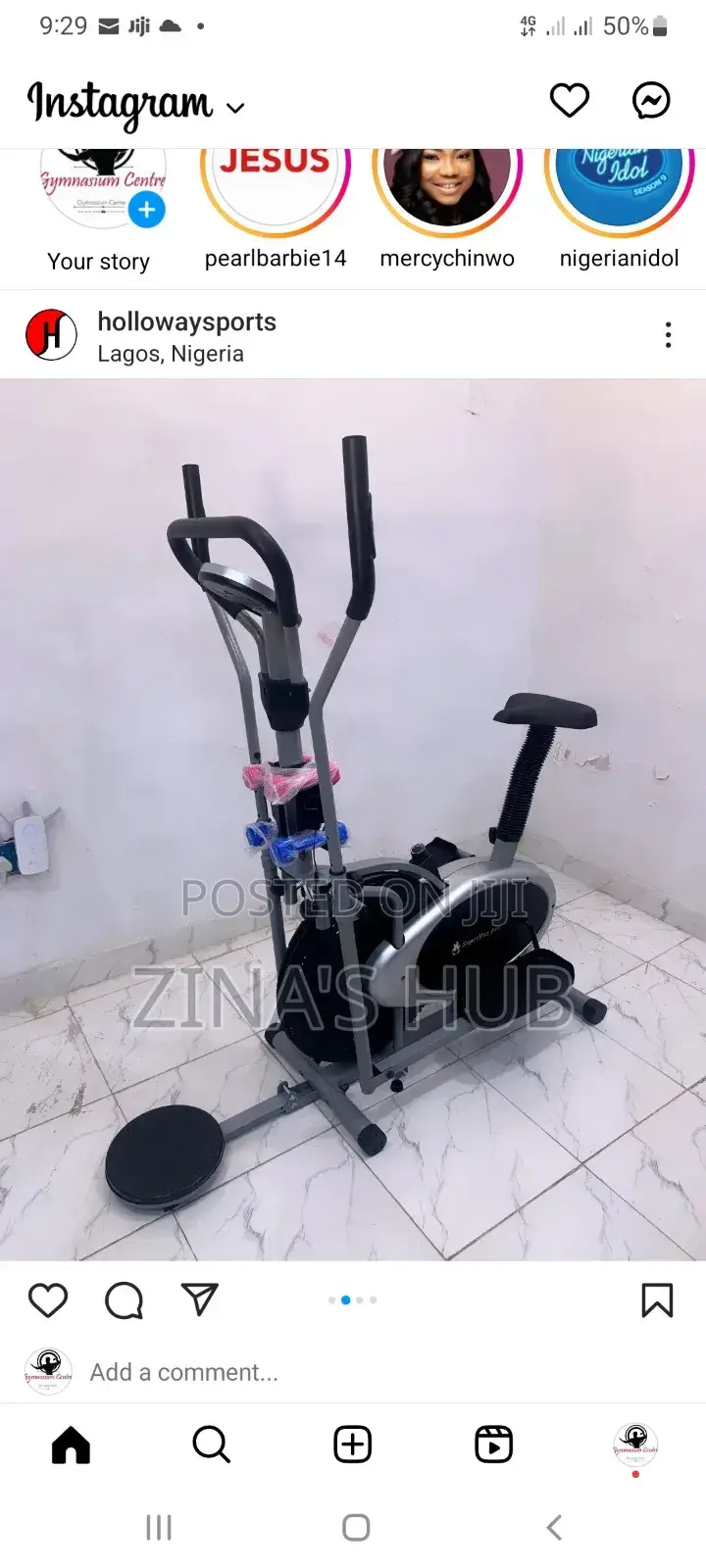Orbitac Bike With Handle, Twister and Seat