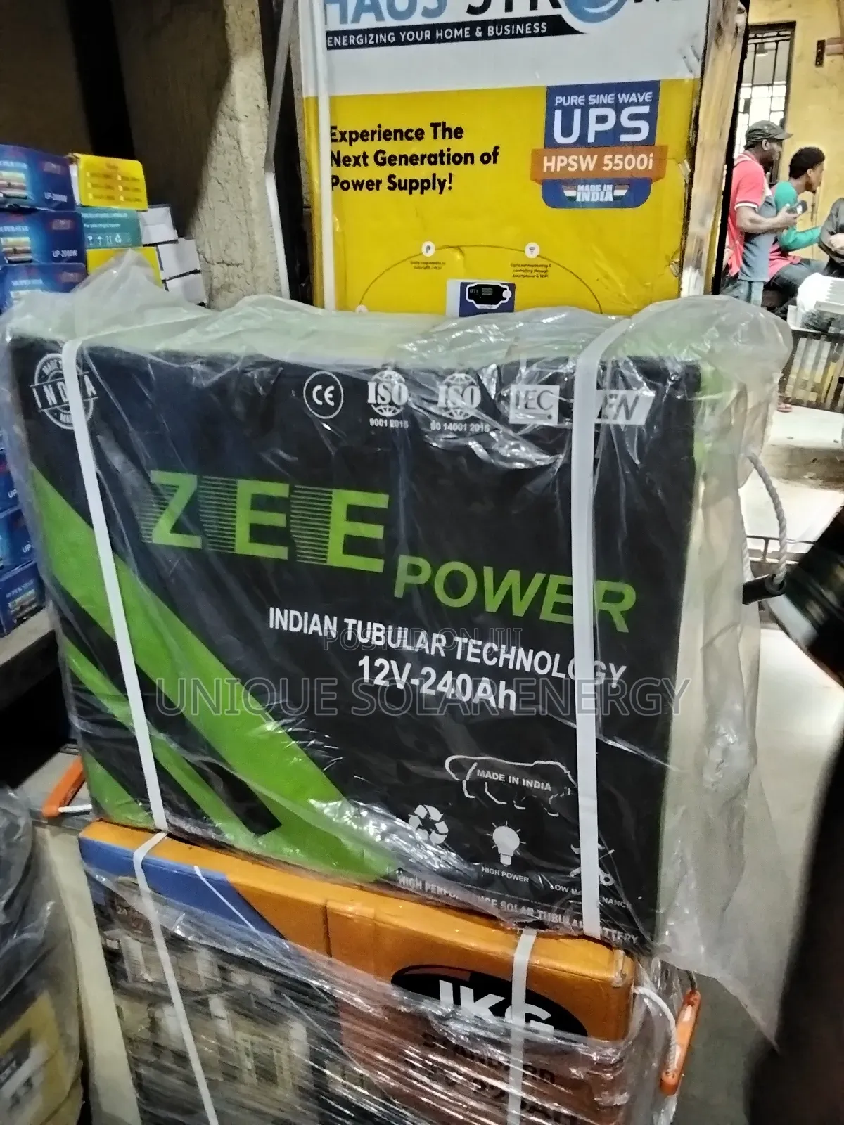 Zpower 240ah Y'all Tubular Battery