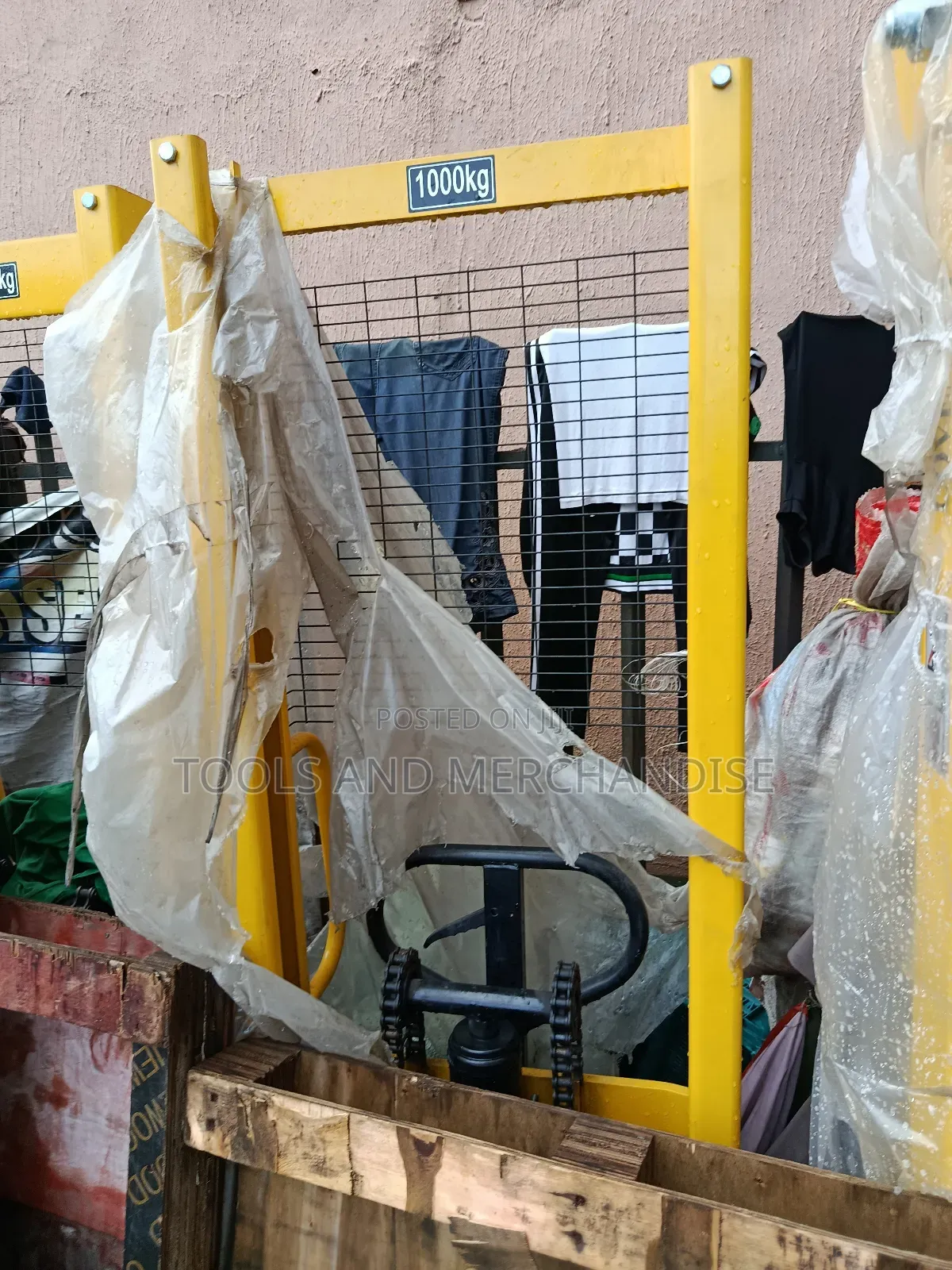 Manual Stacker 1 Ton