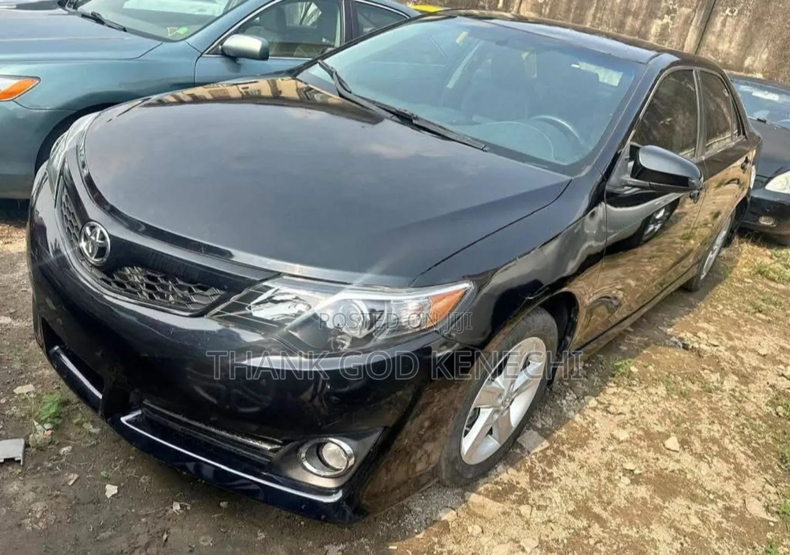 Made in Taiwan Complete Front Bumper Camry 2013 Model
