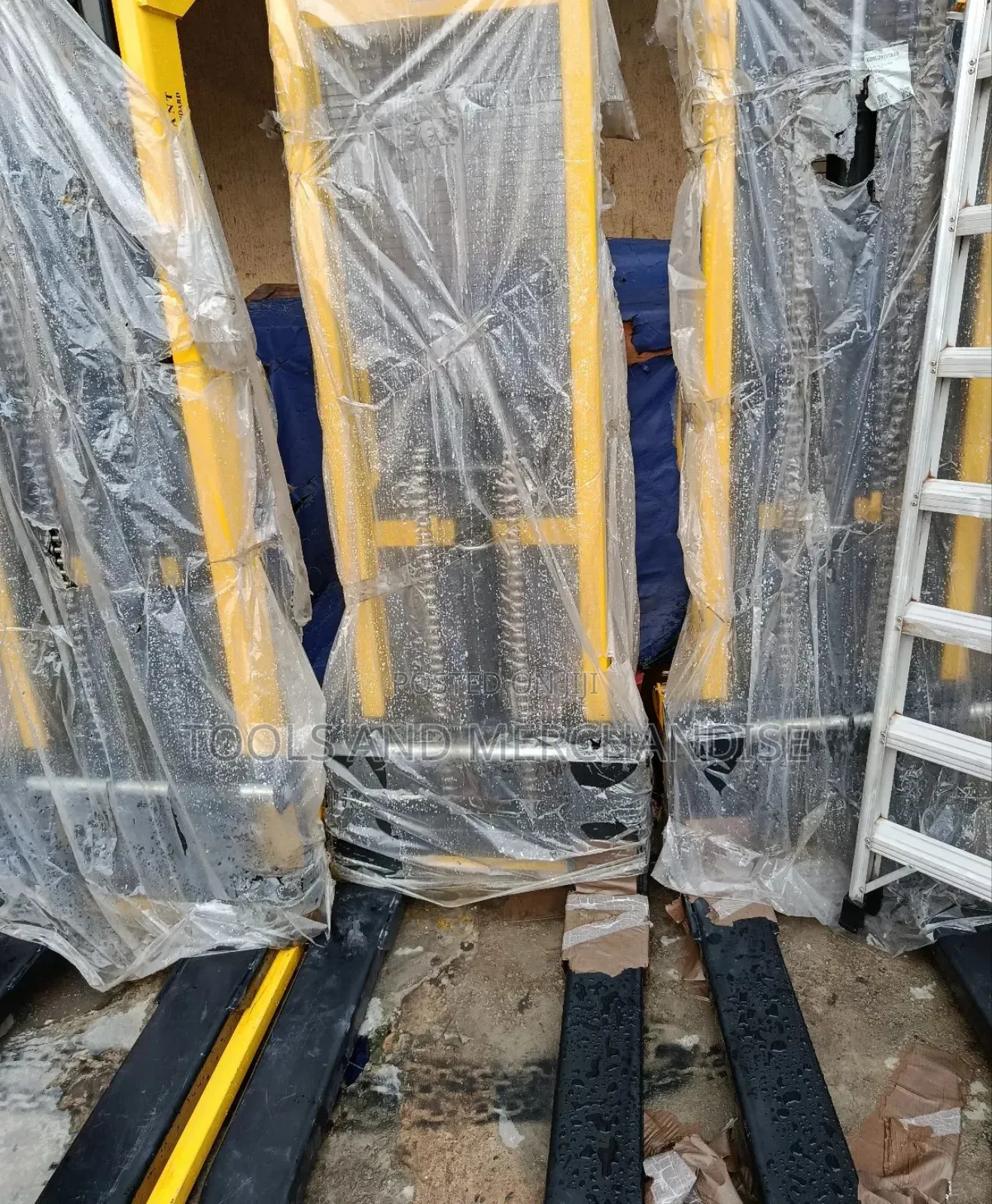 Manual Stacker 1 Ton