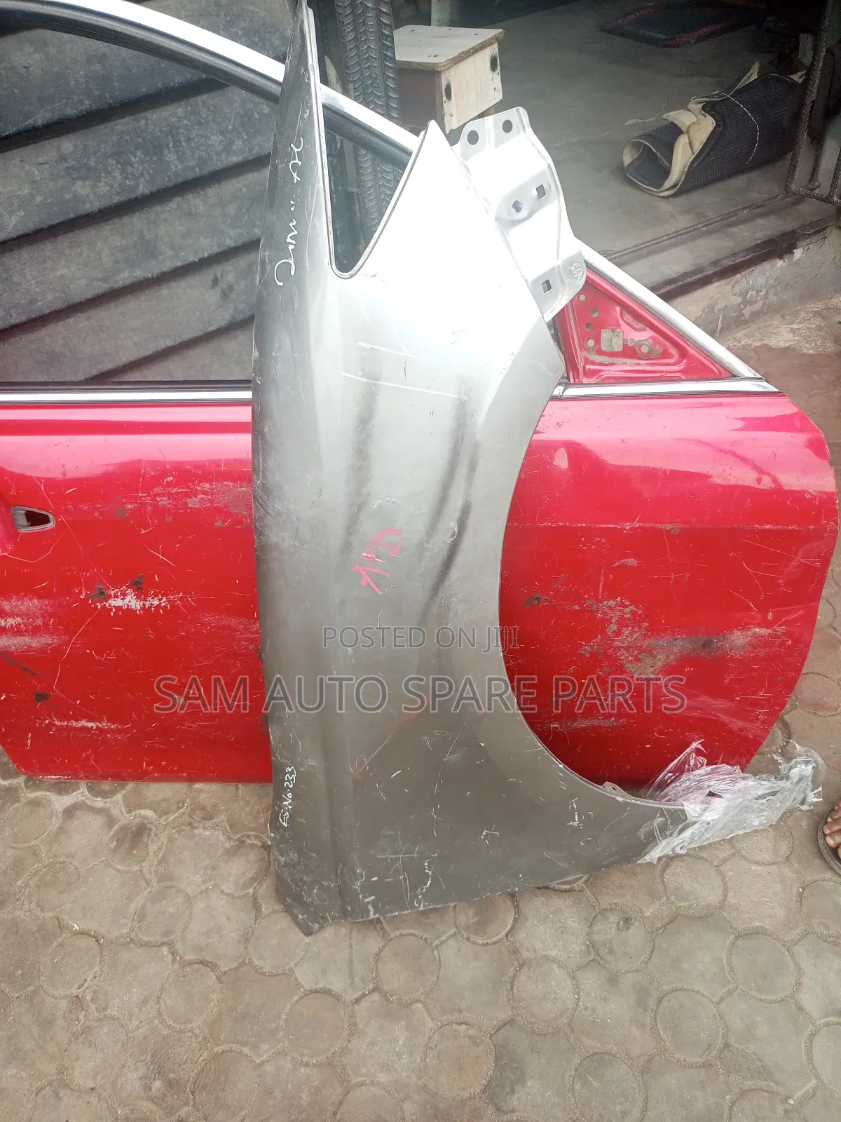Lexus Es 350 2015 Model Fender Right Side