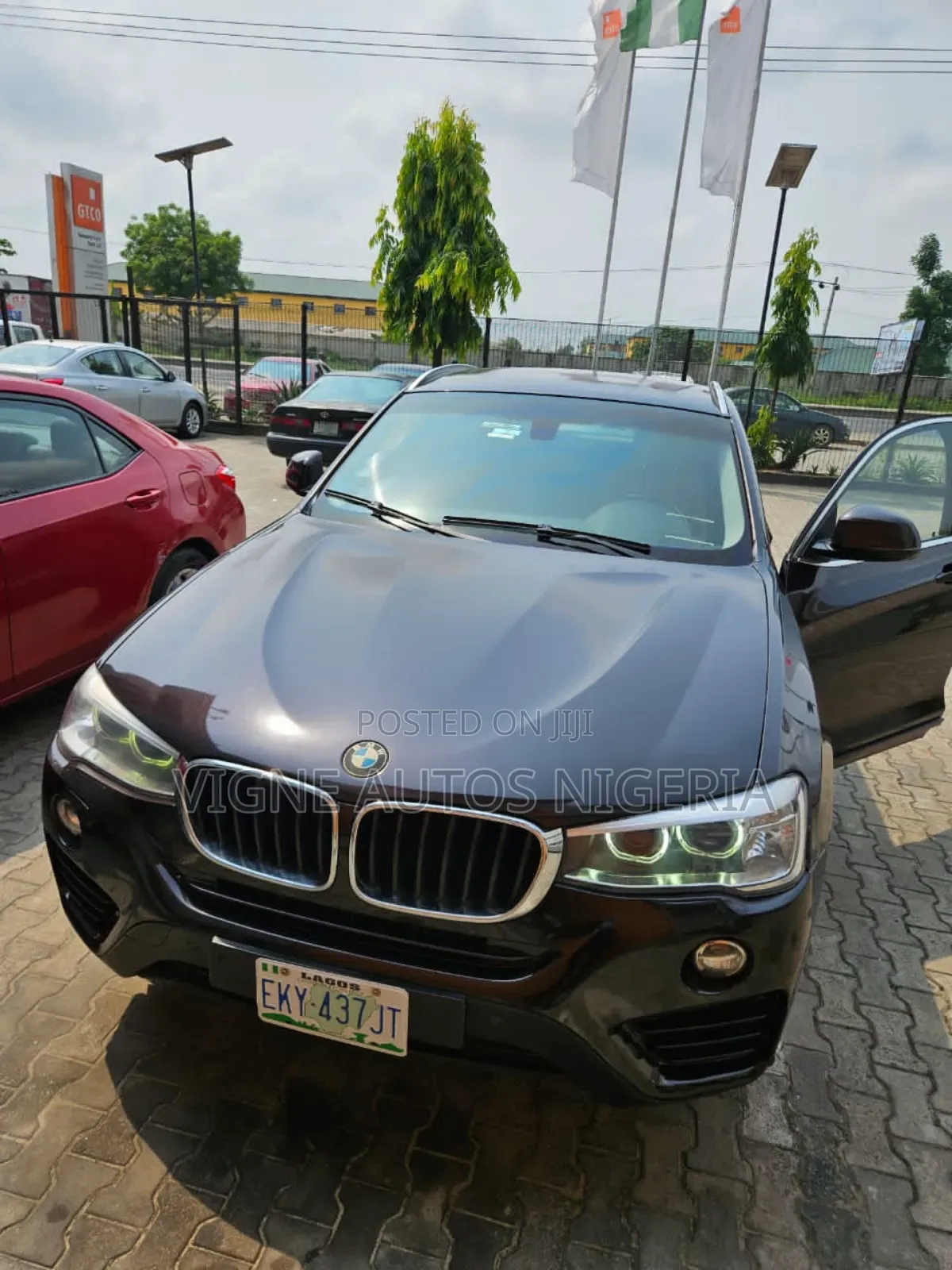 BMW X4 xDrive35i 2015 Black