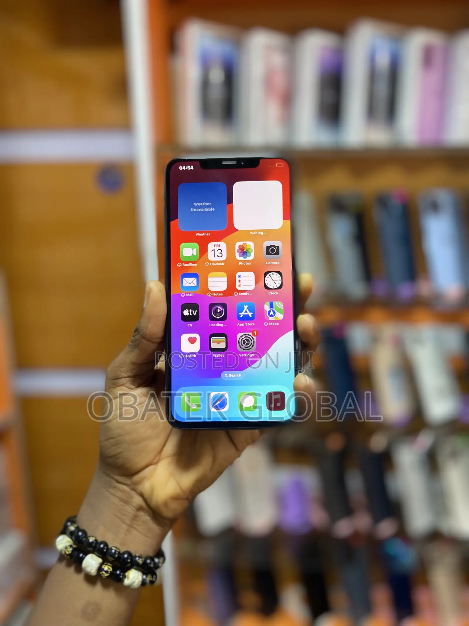 Apple iPhone XS Max 64 GB Black