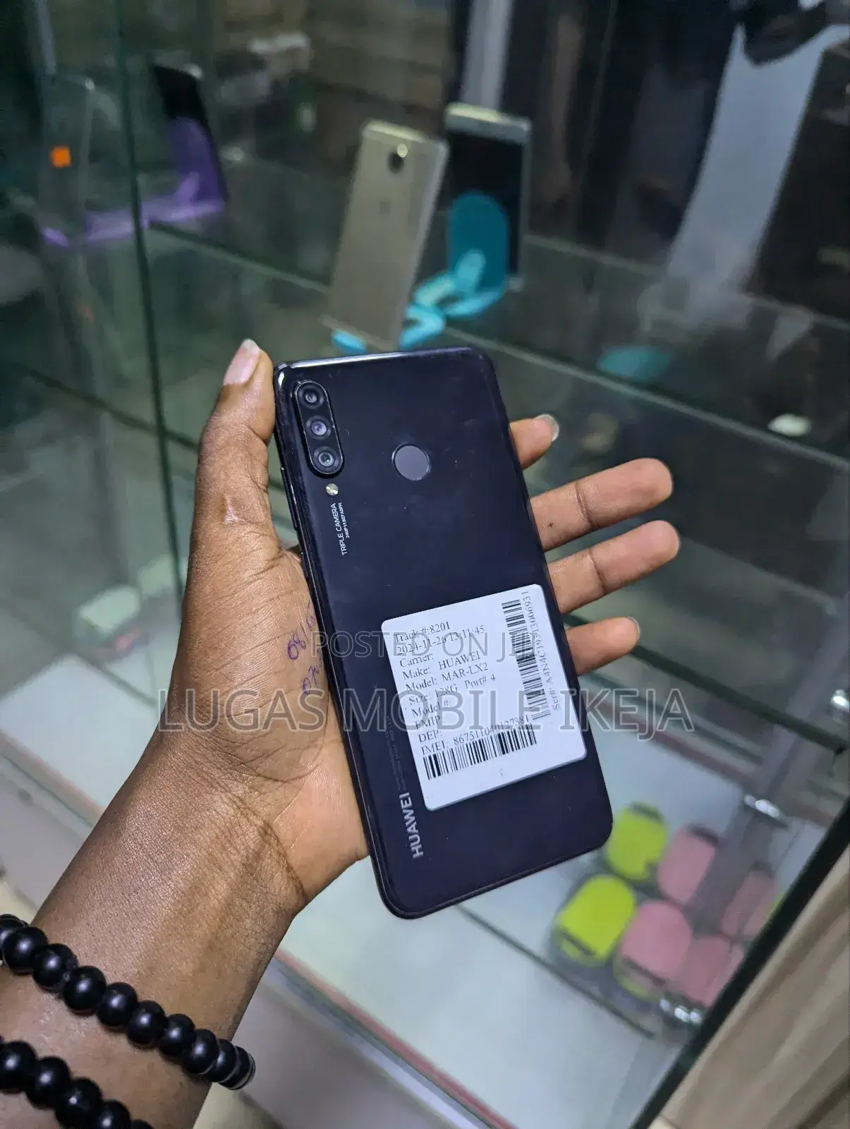 Huawei P30 Lite 128 GB Black