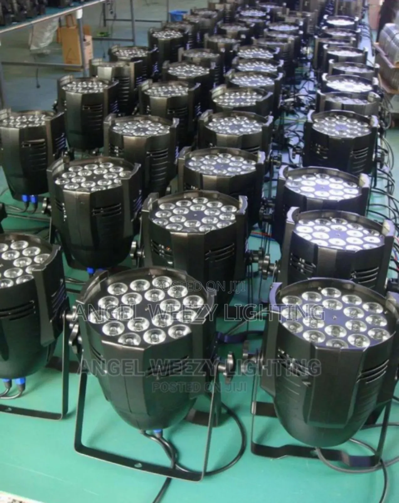 10w X 18 Bulb 4 in 1 Stage Light
