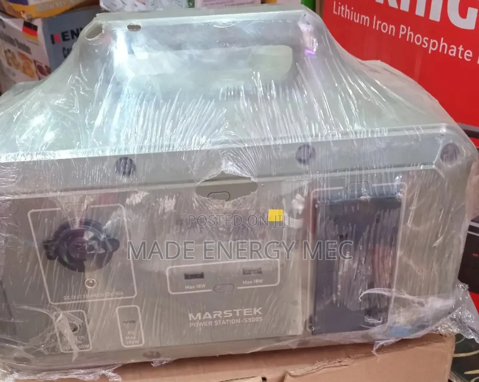 Marstek Solar Generator 500w