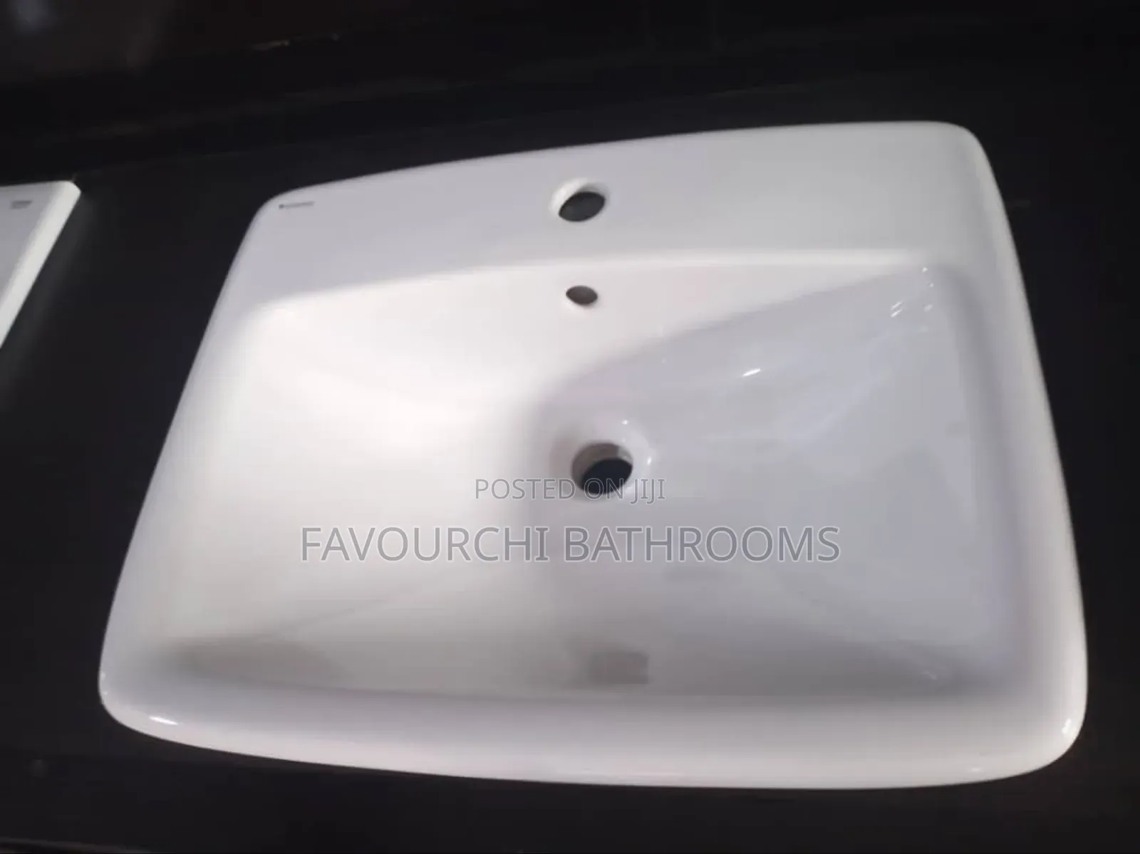 Geberit Square Countertop Basin