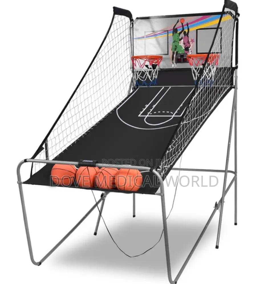 Basketball Hoop System