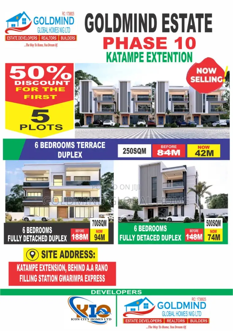 50% Mega Promo on All Estate Lands