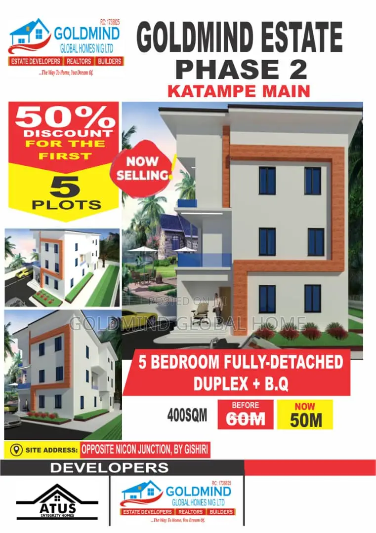 50% Mega Promo on All Estate Lands
