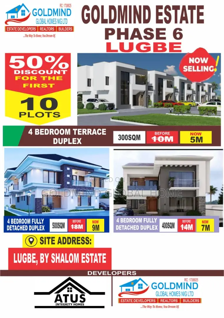50% Mega Promo on All Estate Lands