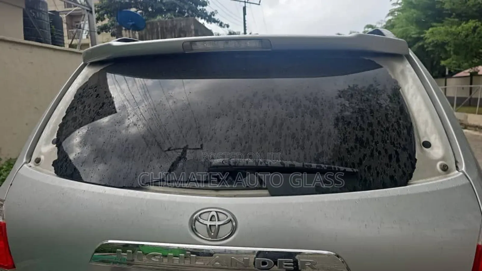 Toyota Highlander 2010 Back Glass Available We Deliver Fix