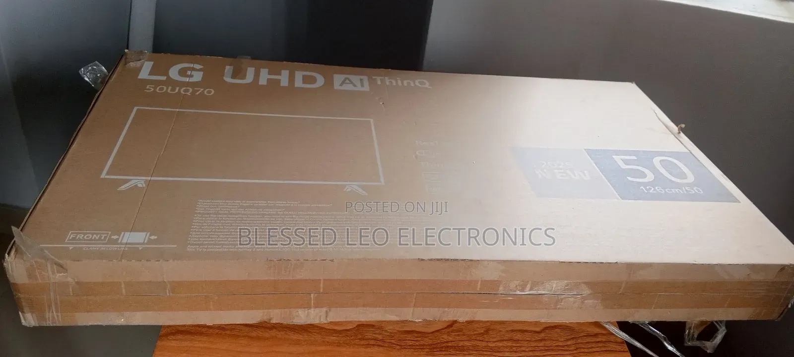 Lg 50 Inches Artificial Intelligence Tv