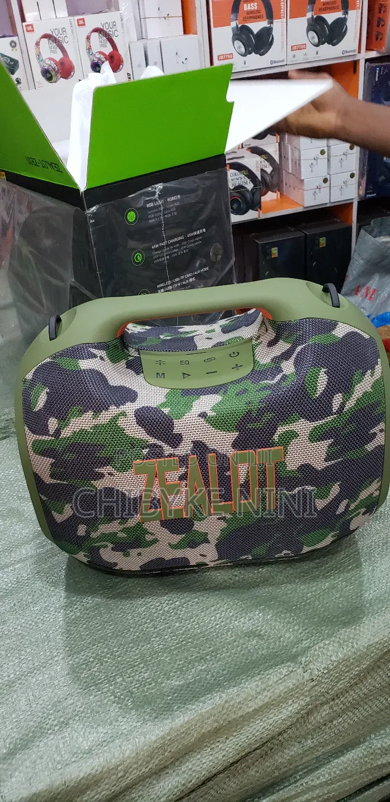 Zealot- Ze01 Wireless Speaker