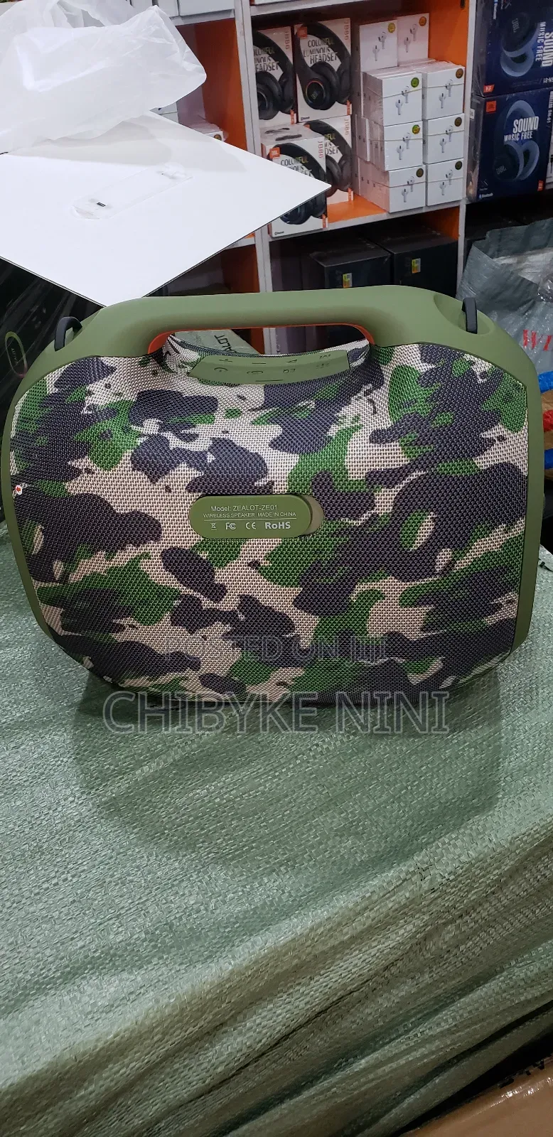 Zealot- Ze01 Wireless Speaker