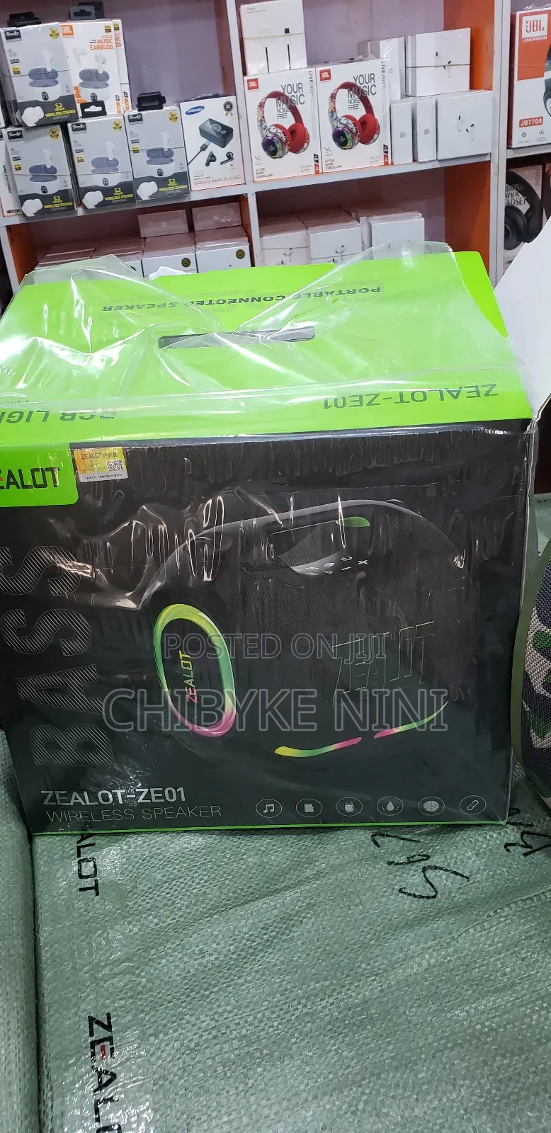 Zealot- Ze01 Wireless Speaker